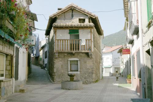 Casa Rural De La Parra La Adrada Dış mekan fotoğraf