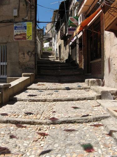 Casa Rural De La Parra La Adrada Dış mekan fotoğraf